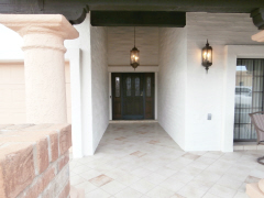 Front entry